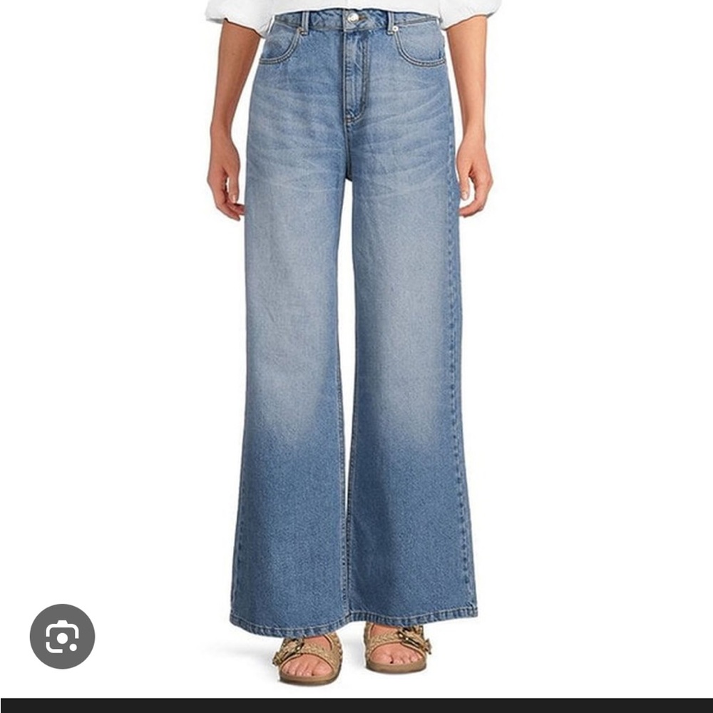 Gianni Bini Women's Mariposa Baggy Jeans